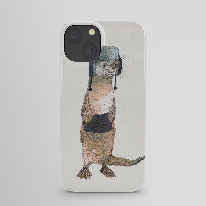 Winter Otter iPhone Case