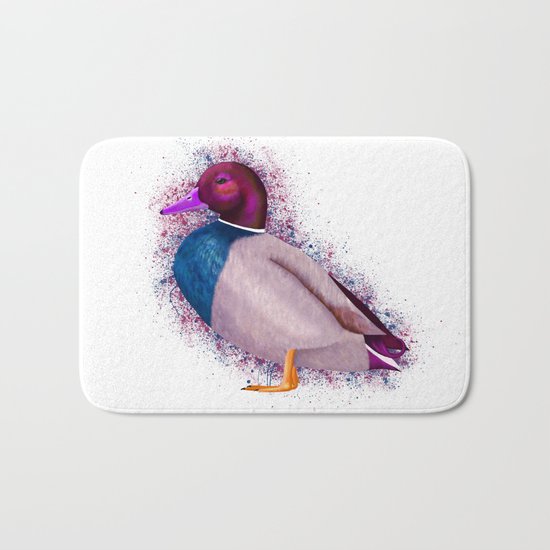 Mallard Duck Bath Mat