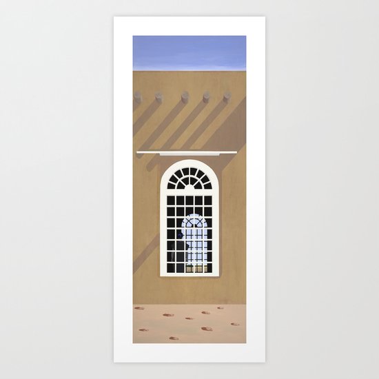 Rancho De Taos Art Print