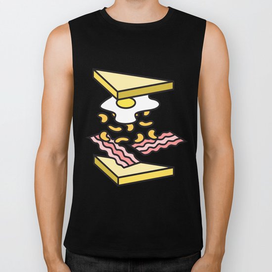 Sandwich Biker Tank