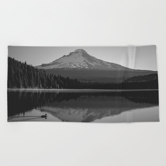 Mountain Moments Beach Towel
