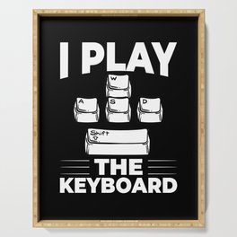 WASD Gaming Keyboard Keycap Player Serving Tray