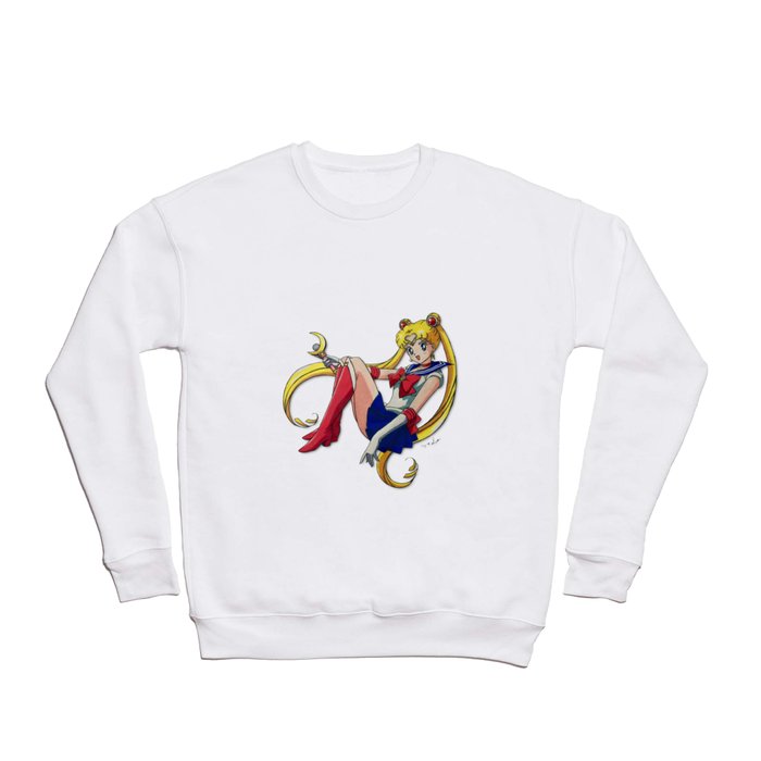 Sailor Moon | Drawing  Crewneck Sweatshirt