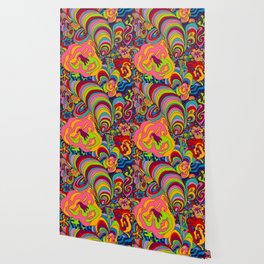 70s Rainbow Wallpaper For Any Decor Style Society6 Sweet but not too sweet. society6