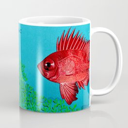 Butterfly & Bigeye fishes Coffee Mug