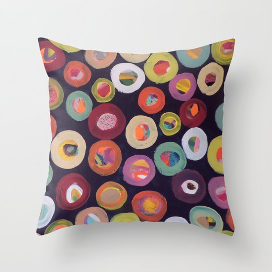 kemkila Throw Pillow