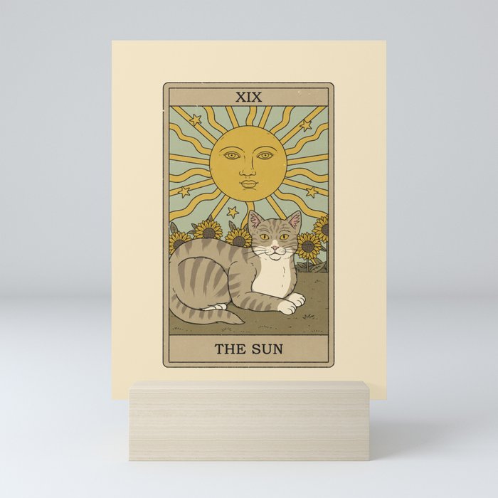The Sun Mini Art Print