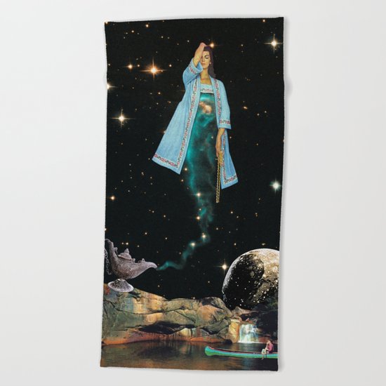 The Genie Beach Towel