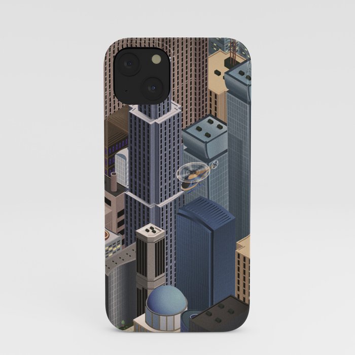 Metropolis iPhone Case