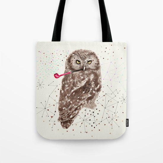 Mr.Owl III Tote Bag