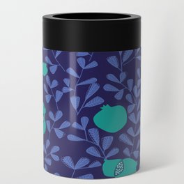 Teal Pomegranate Can Cooler