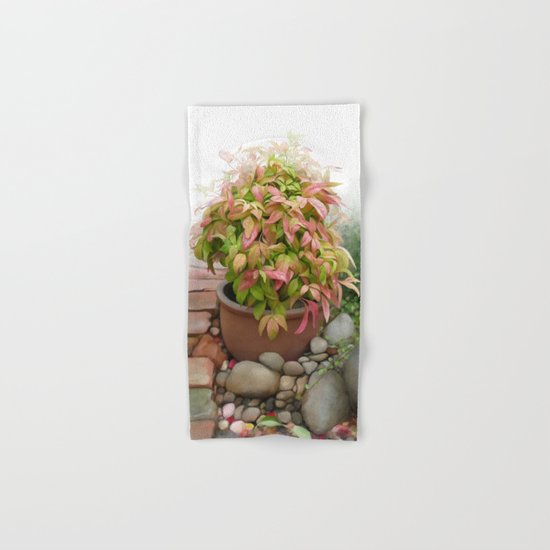 Leaves and Dew Hand & Bath Towel