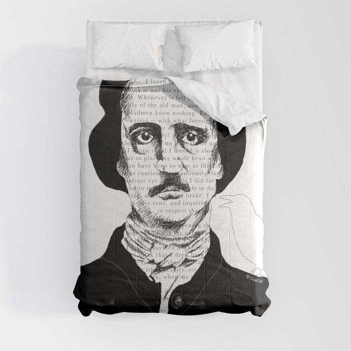 Persistence of Poe Comforter
