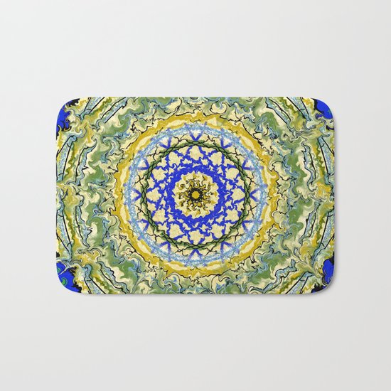 Mandala No.1 Bath Mat