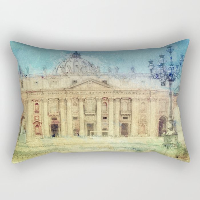 ROME st peter Rectangular Pillow