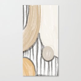 Salome - Minimal, Modern - Contemporary Abstract Painting  Canvas Print
