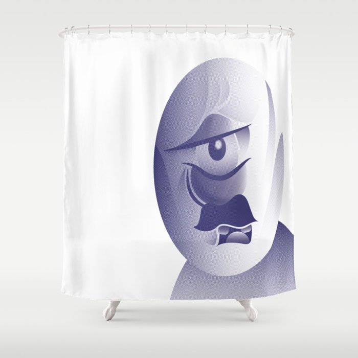 Class Photo Shower Curtain