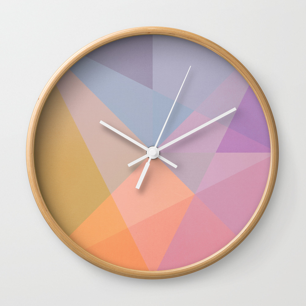 Society6 Rad Xcxviii Wall Clock By Metron From Society6 Daily Mail