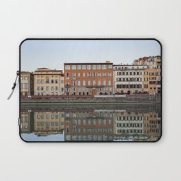 Florence Reflected in the Arno  |  Travel Photography Laptop Sleeve