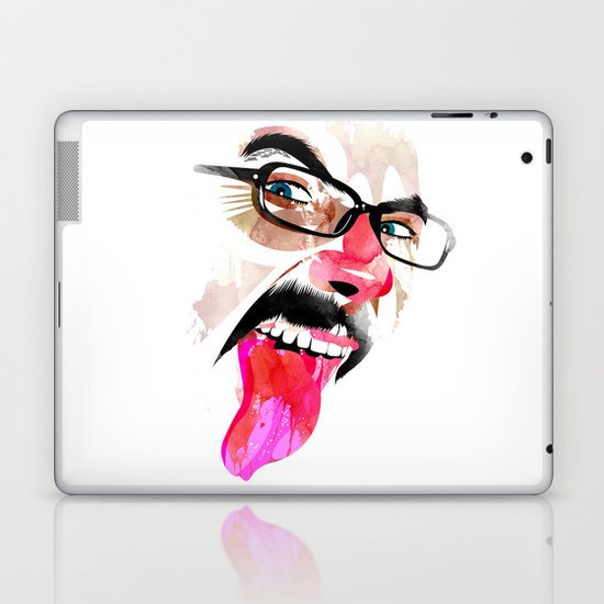 Lengua Laptop & iPad Skin