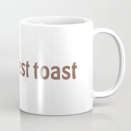 West Toast Coffee Mug | Toast, Bread, Graphicdesign, Cute, Digital, Westcoast, Toaster, West 