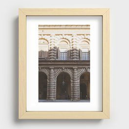 Florence Arches  |  Travel Photography Recessed Framed Print