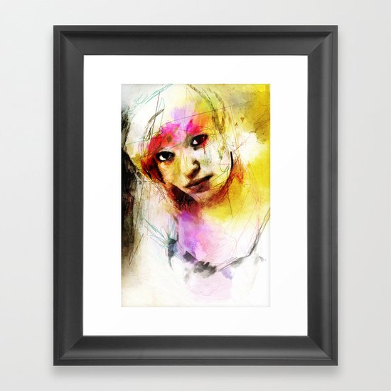 Untitled 5 Framed Art Print