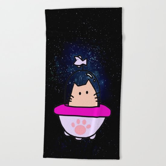 cats-332 Beach Towel