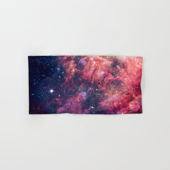 Space Nebula Hand & Bath Towel