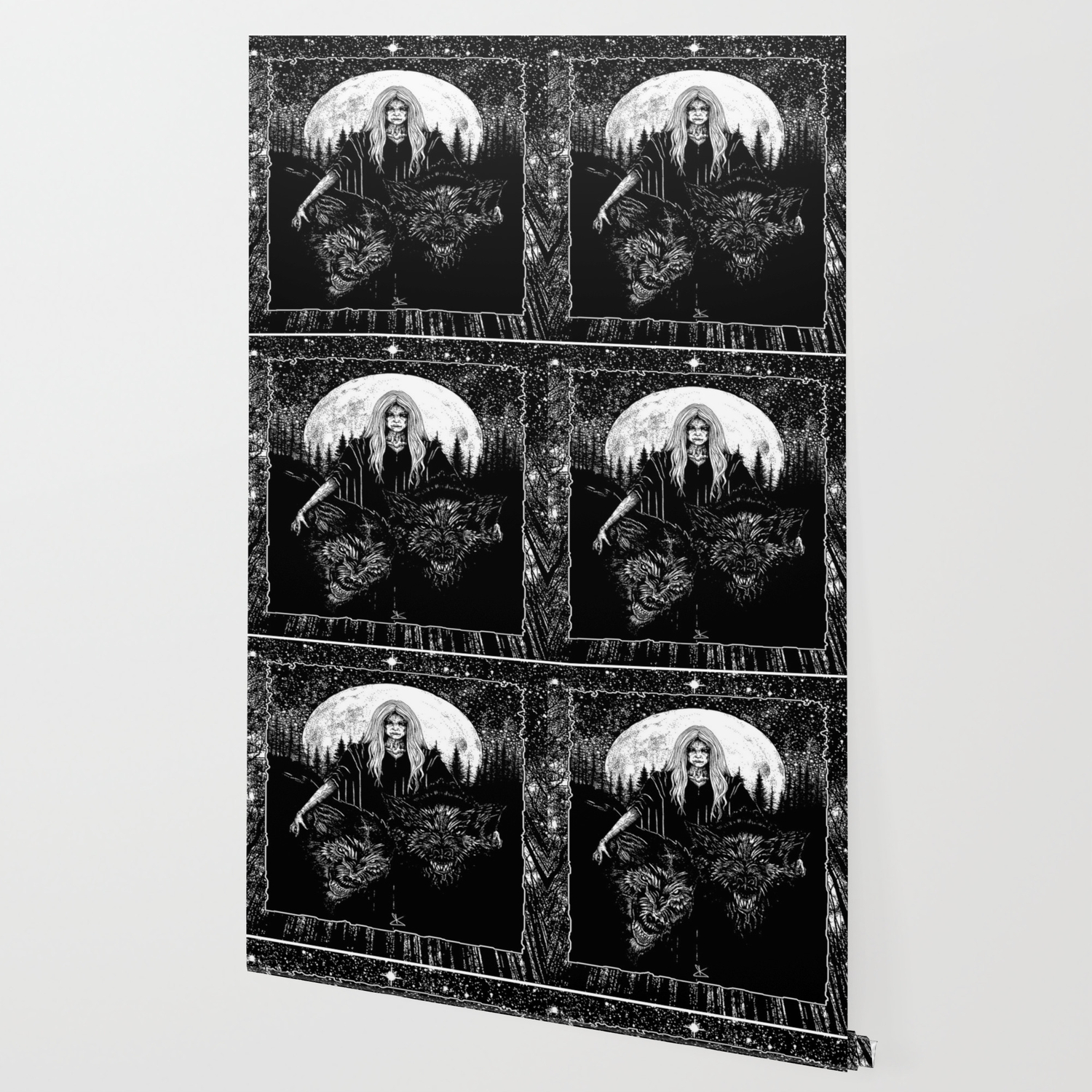 Queen Of The Hellhounds Wallpaper By Hayleyrosales Society6
