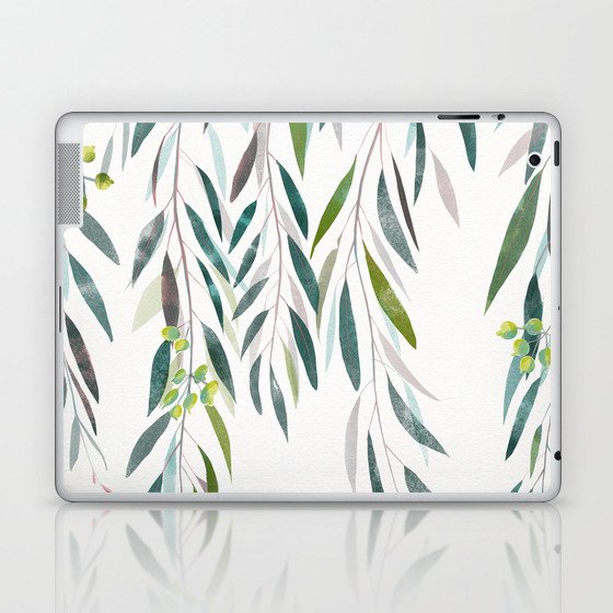 Eucalyptus Drop  Laptop & iPad Skin