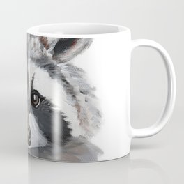 Rhubarb the Raccoon Coffee Mug