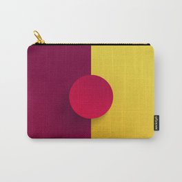 Maroon Festival Carry-All Pouch