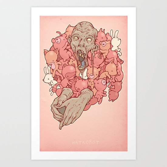 Fun Times Art Print
