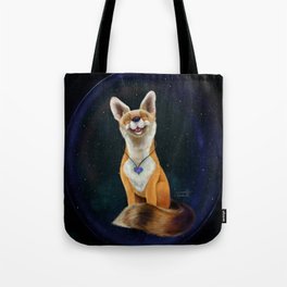 Catalina, the blue light fox Tote Bag
