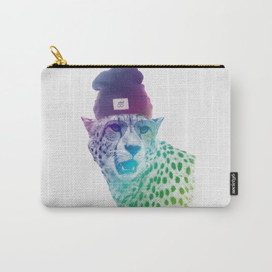 Cheetah Carry-All Pouch