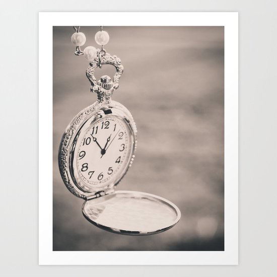 Time for Tea; Art Print