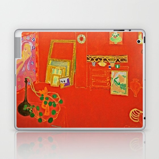 Matisse’s The Red Studio (1911) Laptop & iPad Skin