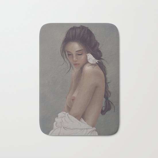 Pettirosso Bath Mat