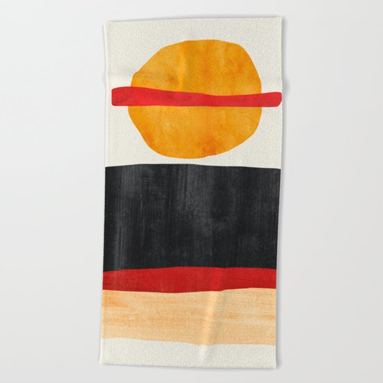 Skyline Beach Towel