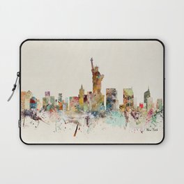 new york city skyline Laptop Sleeve