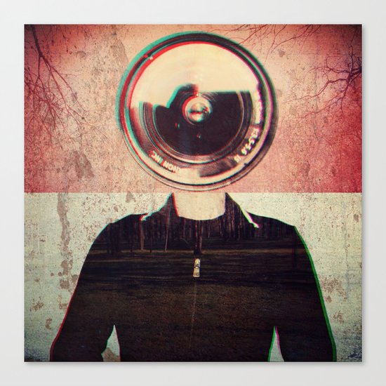 From another World! Canvas Print