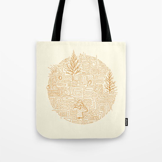 Fossil Tote Bag