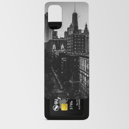 New York City Manhattan skyline Android Card Case