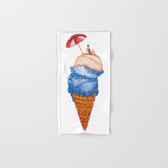 Summer Vacation Hand & Bath Towel