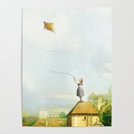 Up and Away Poster