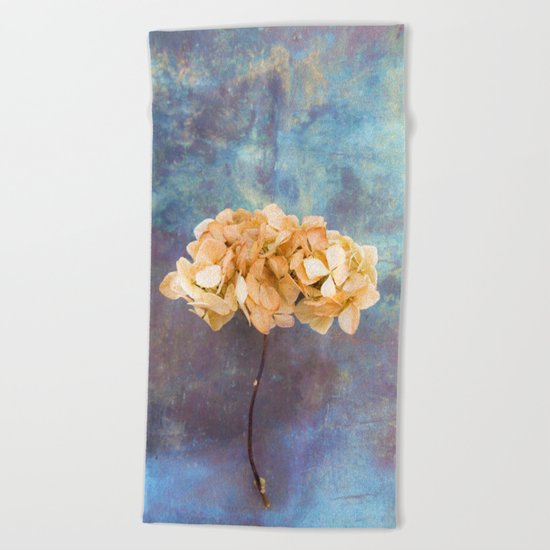 Dried Hydrangea I Beach Towel