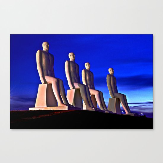 MAN AT SEA Canvas Print