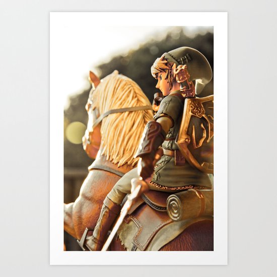 Hero of Hyrule Art Print