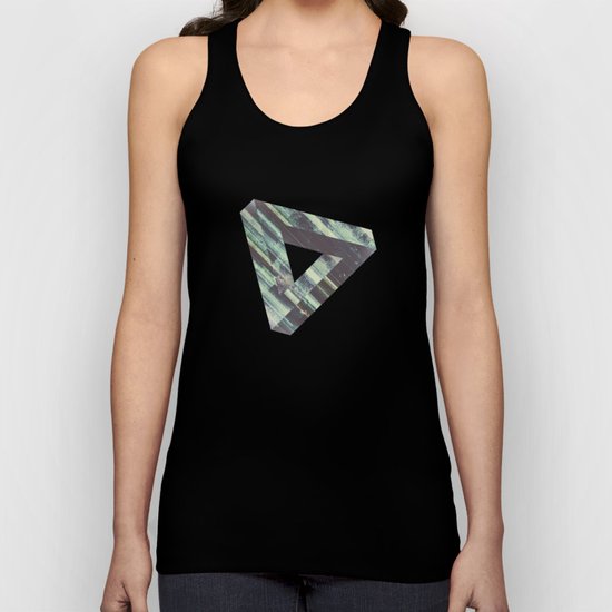 Nothing is possible Unisex Tank Top